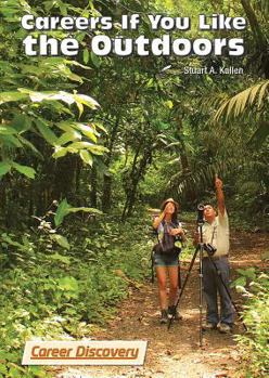 Hardcover Careers If You Like the Outdoors Book