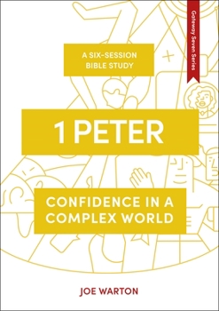 Paperback 1 Peter: Confidence in a Complex World Book