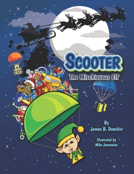Paperback Scooter The Mischievous Elf Book