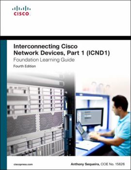 Hardcover Interconnecting Cisco Network Devices, Part 1 (ICND1) Book