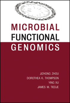 Hardcover Microbial Functional Genomics Book