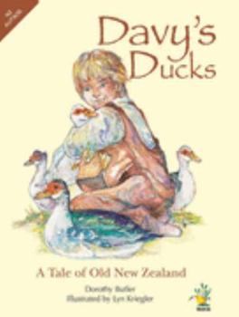 Paperback Davy's Ducks Book