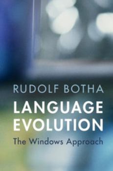 Paperback Language Evolution: The Windows Approach Book