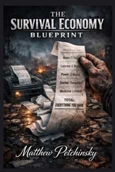 Paperback The Survival Economy Blueprint Book