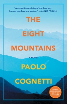 Paperback The Eight Mountains Book