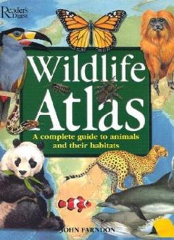 Hardcover Wildlife Atlas Book
