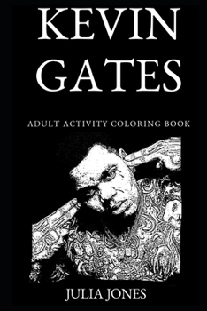 Paperback Kevin Gates Adult Activity Coloring Book