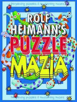 Paperback Puzzlemazia Book