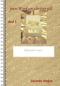 Paperback jouw Word een schrijver gids, deel I [Dutch] Book