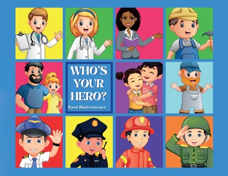 Paperback Who's Your Hero? Book