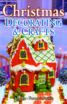 Paperback Christmas Decorating & Crafts Book