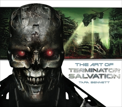 Hardcover The Art of Terminator Salvation Book