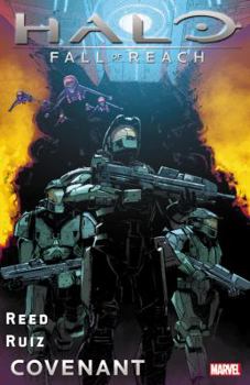 Paperback Fall of Reach: Covenant Book