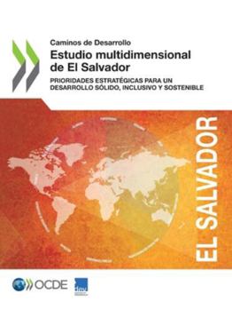 Paperback Estudio multidimensional de El Salvador [Spanish] Book