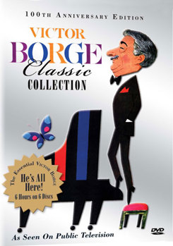 DVD Victor Borge Classic Collection Book