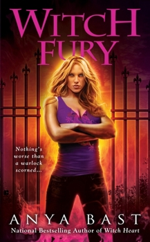 Mass Market Paperback Witch Fury Book