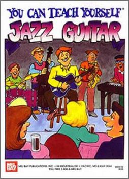 Paperback You Can Teach Yourself Jazz Guitar Book