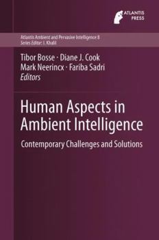 Hardcover Human Aspects in Ambient Intelligence: Contemporary Challenges and Solutions Book