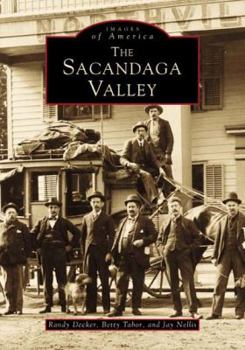 Paperback The Sacandaga Valley Book