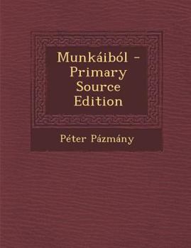 Paperback Munkáiból [Hungarian] Book