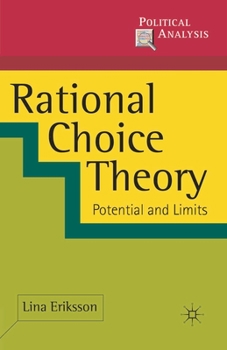 Paperback Rational Choice Theory: Potential and Limits Book