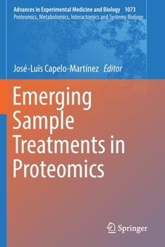 Paperback Emerging Sample Treatments in Proteomics Book