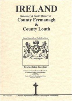 Spiral-bound County Fermanagh & Louth Genealogy & Family History Notes Book