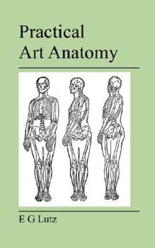 Paperback Practical Art Anatomy Book