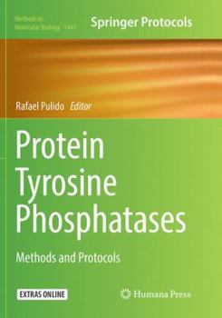 Paperback Protein Tyrosine Phosphatases: Methods and Protocols Book