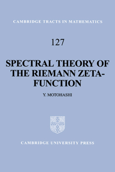 Hardcover Spectral Theory of the Riemann Zeta-Function Book