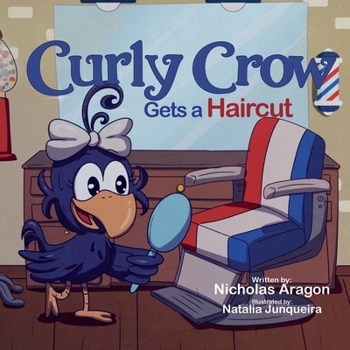 The Curly Crow Goes to School Coloring Book: For Kids Coloring