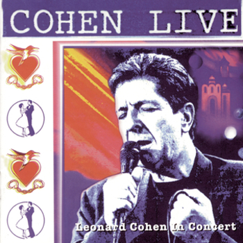 Music - CD Cohen Live: Leonard Cohen Live In Concert Book