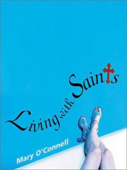 Hardcover Living With Saints Book