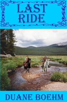 Paperback Last Ride Book