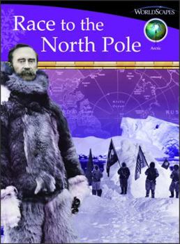 Hardcover Race to the North Pole: Set D, Arctic, History/Biographies Book