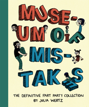 Paperback Museum of Mistakes Book