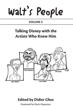 Paperback Walt's People: Volume 5: Talking Disney with the Artists Who Knew Him Book