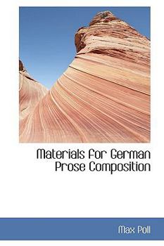 Materials for German Prose Composition