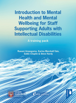 Paperback Introduction to Mental Health and Mental Well-Being for Staff Supporting Adults with Intellectual Disabilities Book