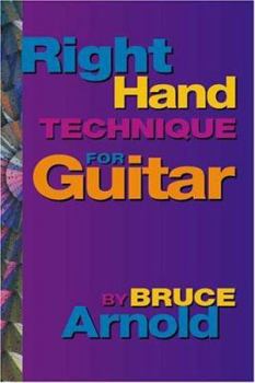 Hardcover Right Hand Technique: For Guitar Book