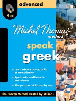 Audio CD Speak Greek, Advanced Book
