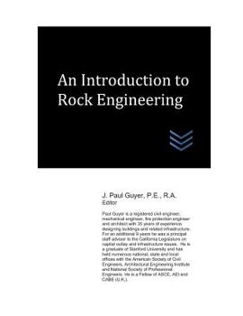Paperback An Introduction to Rock Engineering Book
