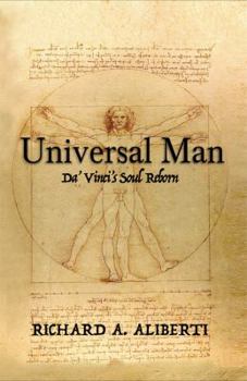 Paperback Universal Man: Da' Vinci's Soul Reborn Book