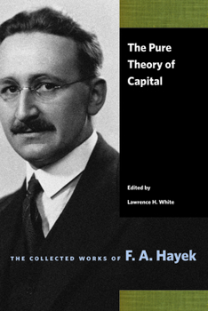 Paperback The Pure Theory of Capital Book