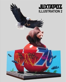 Hardcover Juxtapoz Illustration 2 Book