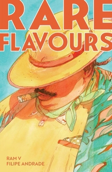 Paperback Rare Flavours Book