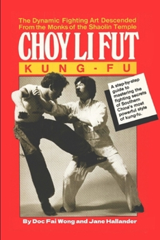 Paperback Choy Li Fut Kung Fu Book