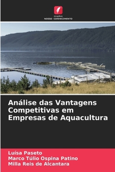 Paperback Análise das Vantagens Competitivas em Empresas de Aquacultura [Portuguese] Book