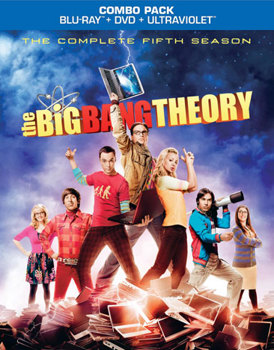 Blu-ray The Big Bang Theory: The Complete Fifth Season Book
