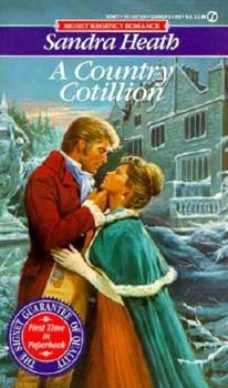 Mass Market Paperback A Country Cotillion (Signet Regency Romance) Book